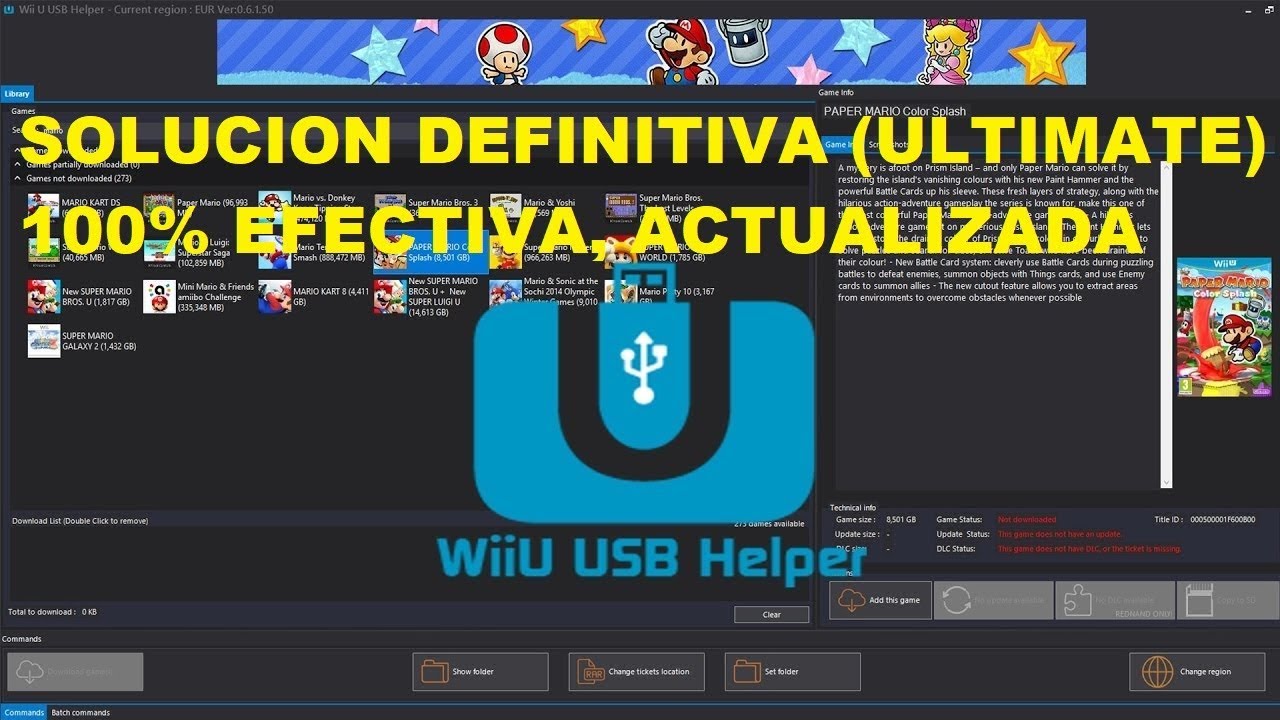 Wiiu Usb Helper For Mac
